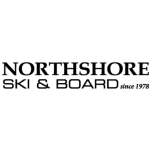 North Shore ski and board logo